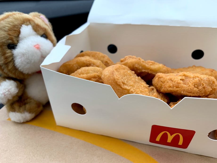 マクドナルドのナゲット15ピースが390円 アラビアータとレモンタルタルソースが激うま 9月8日まで かあさん劇団